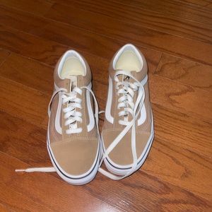 Brown Classic Vans, Womens Size 8.5